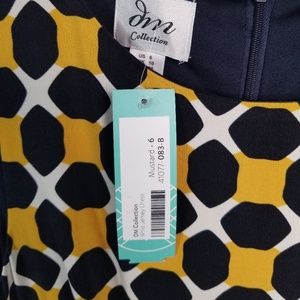 dm collection whitt jersey dress